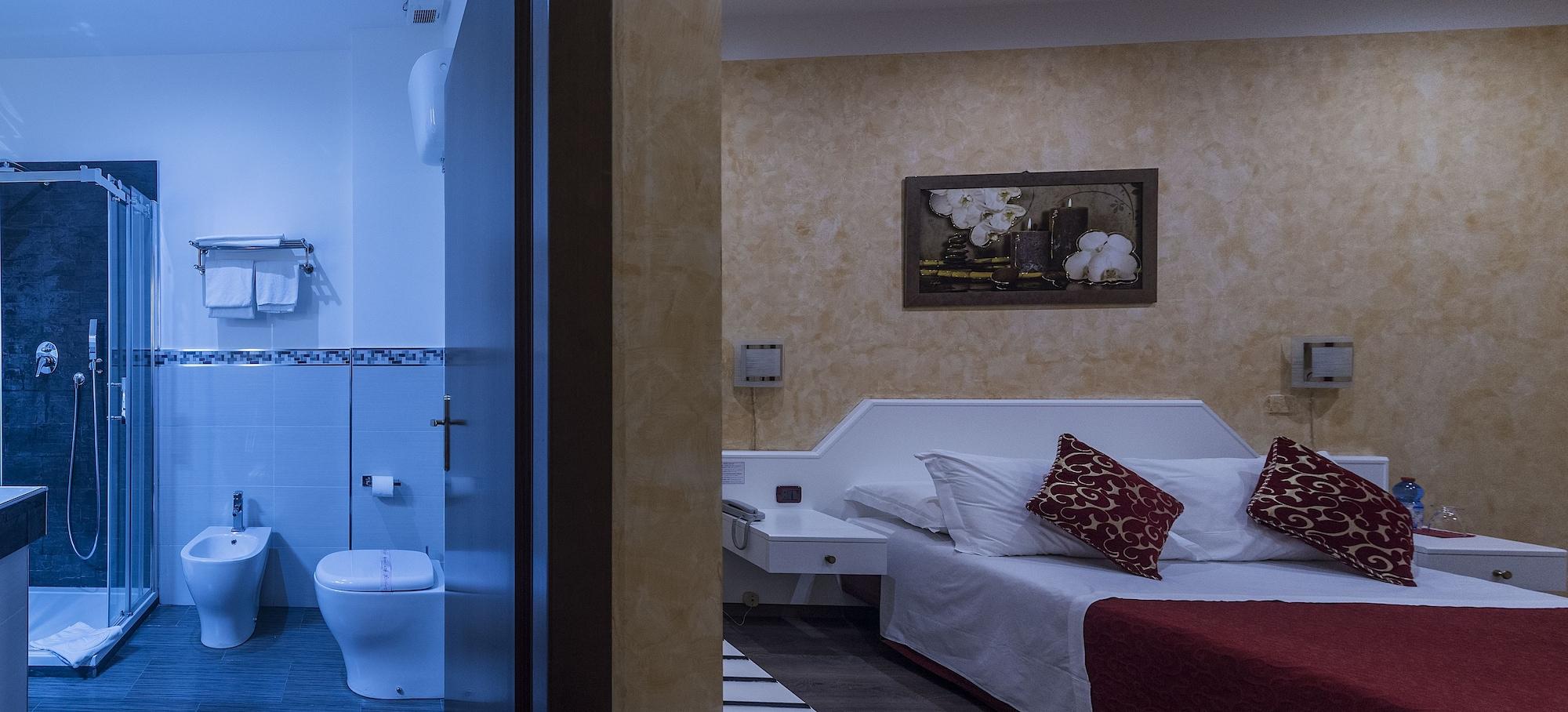 Hotel Villa Del Cardinale Norma Екстериор снимка
