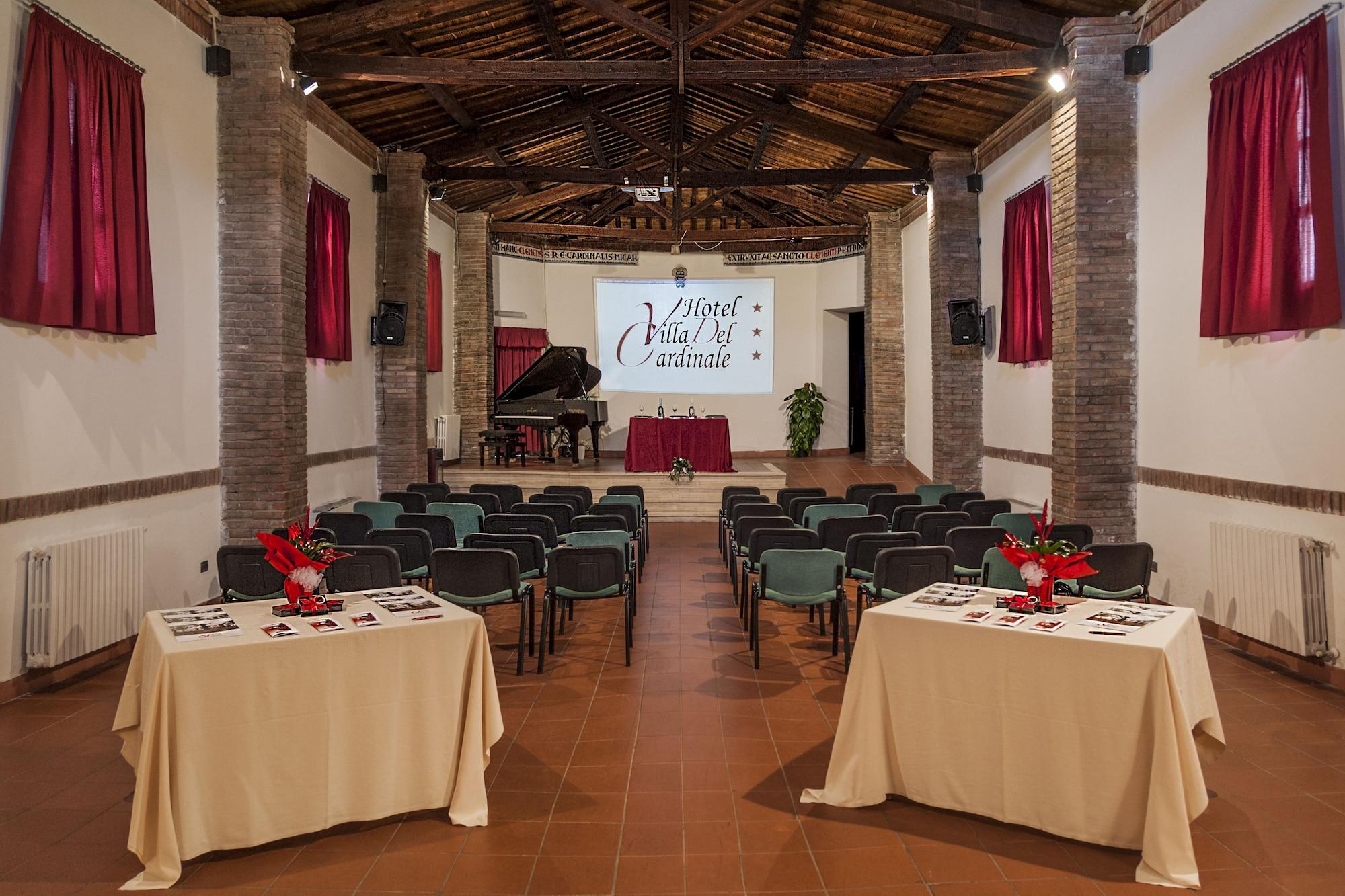 Hotel Villa Del Cardinale Norma Екстериор снимка