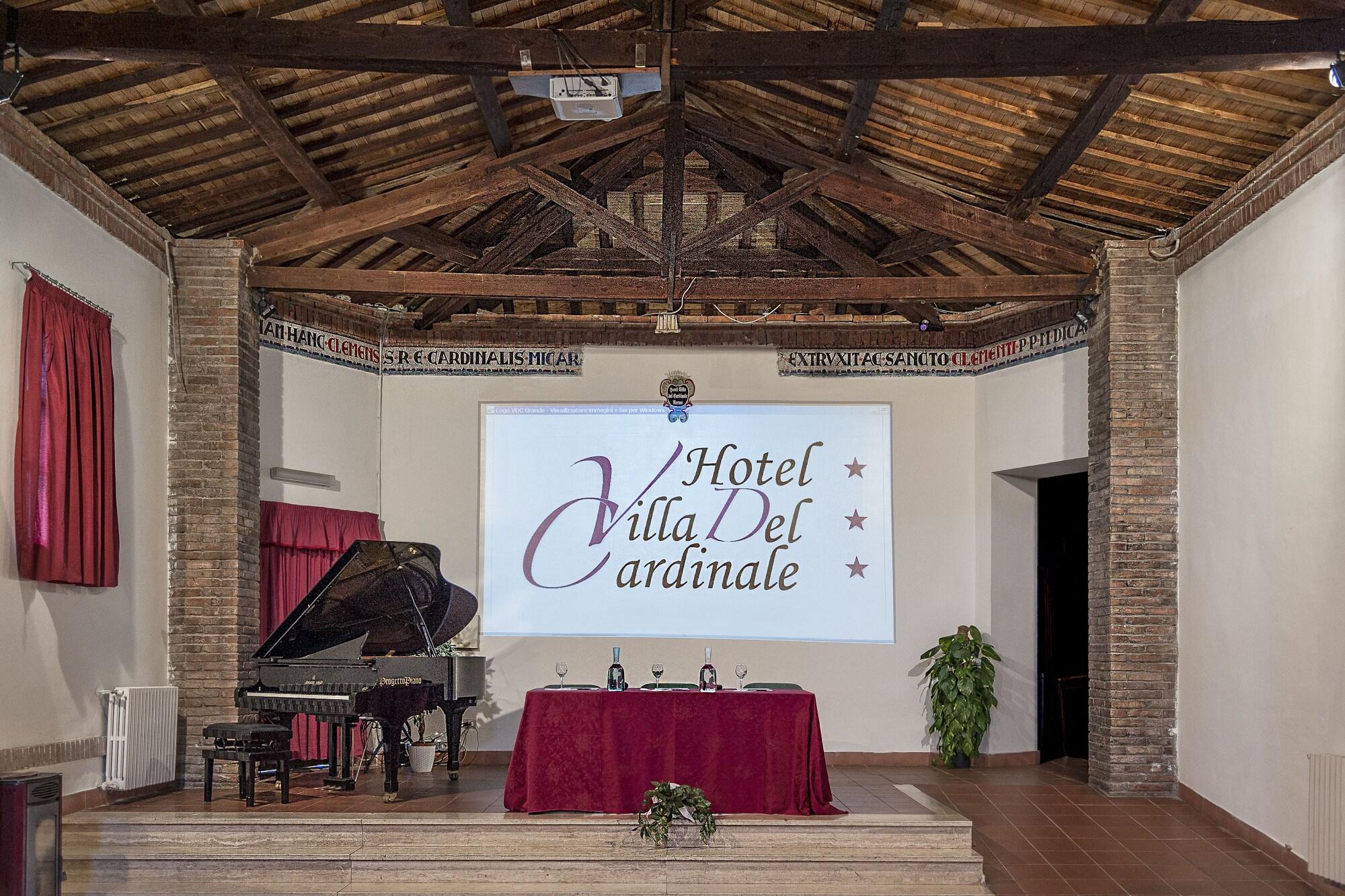 Hotel Villa Del Cardinale Norma Екстериор снимка