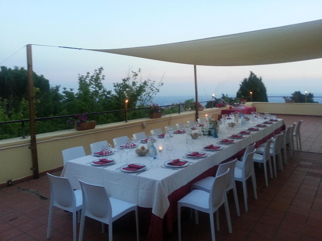 Hotel Villa Del Cardinale Norma Екстериор снимка